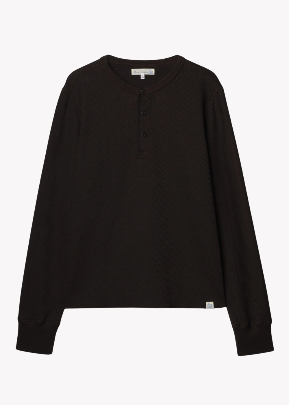 Classic Fit Long Sleeve Thermal Henley