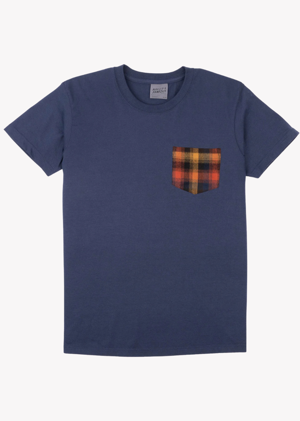 Pocket Tee - Shaggy Flannel