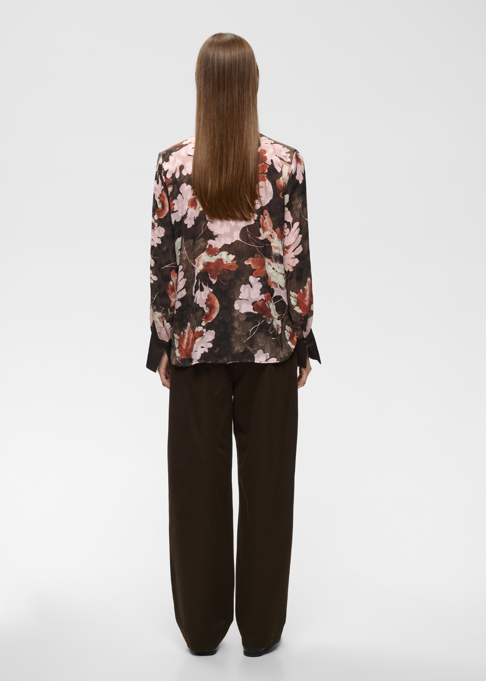 Mason V-Neck Blouse