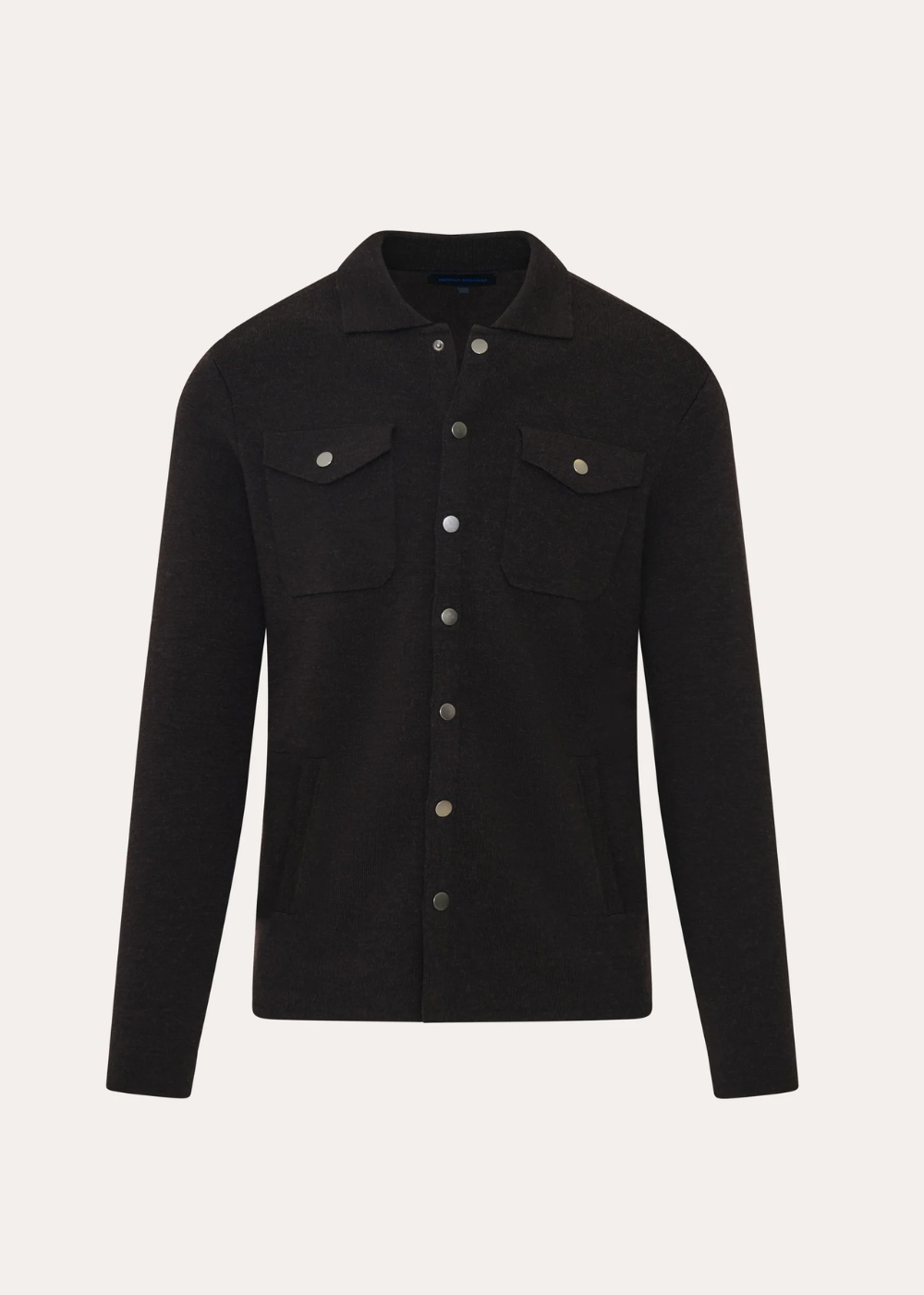 Milano Stitch Snap Front Shirt Jacket