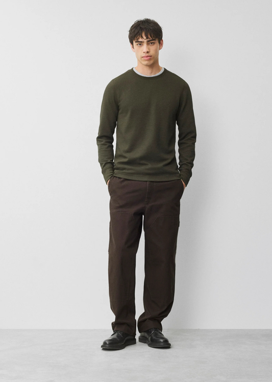 Lightweight Waffle Standard Long Sleeve